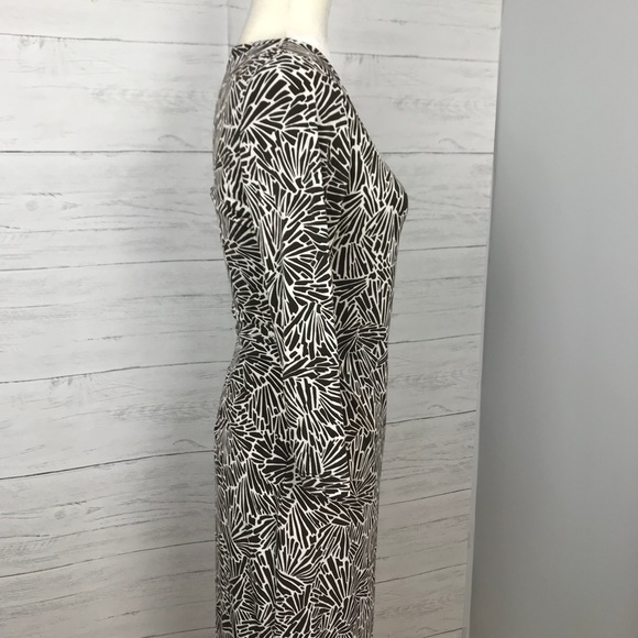 BCBGMAXAZRIA WRAP DRESS - Picture 4 of 8